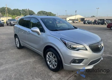 2017 Buick Envision Essence from USA, damaged, VIN LRBFXBSA6HD088983